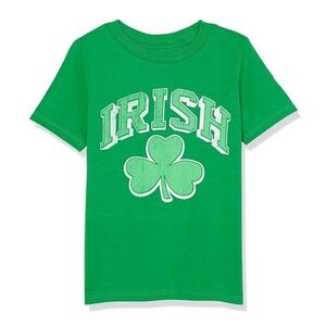 The Children's Place Toddler Green Irish Graphic Tees, Size: 2T